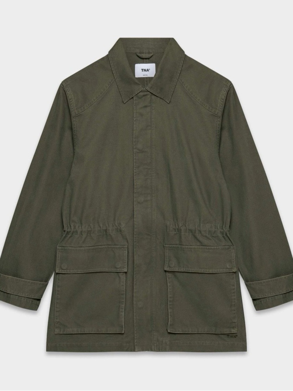 TNA Olive Utility Jacket